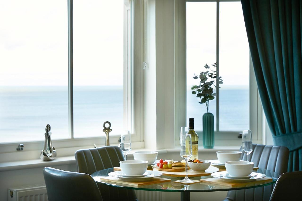 Sea View Serenity Breath Taking Sea View Sleeps 4 Scarborough Kültér fotó