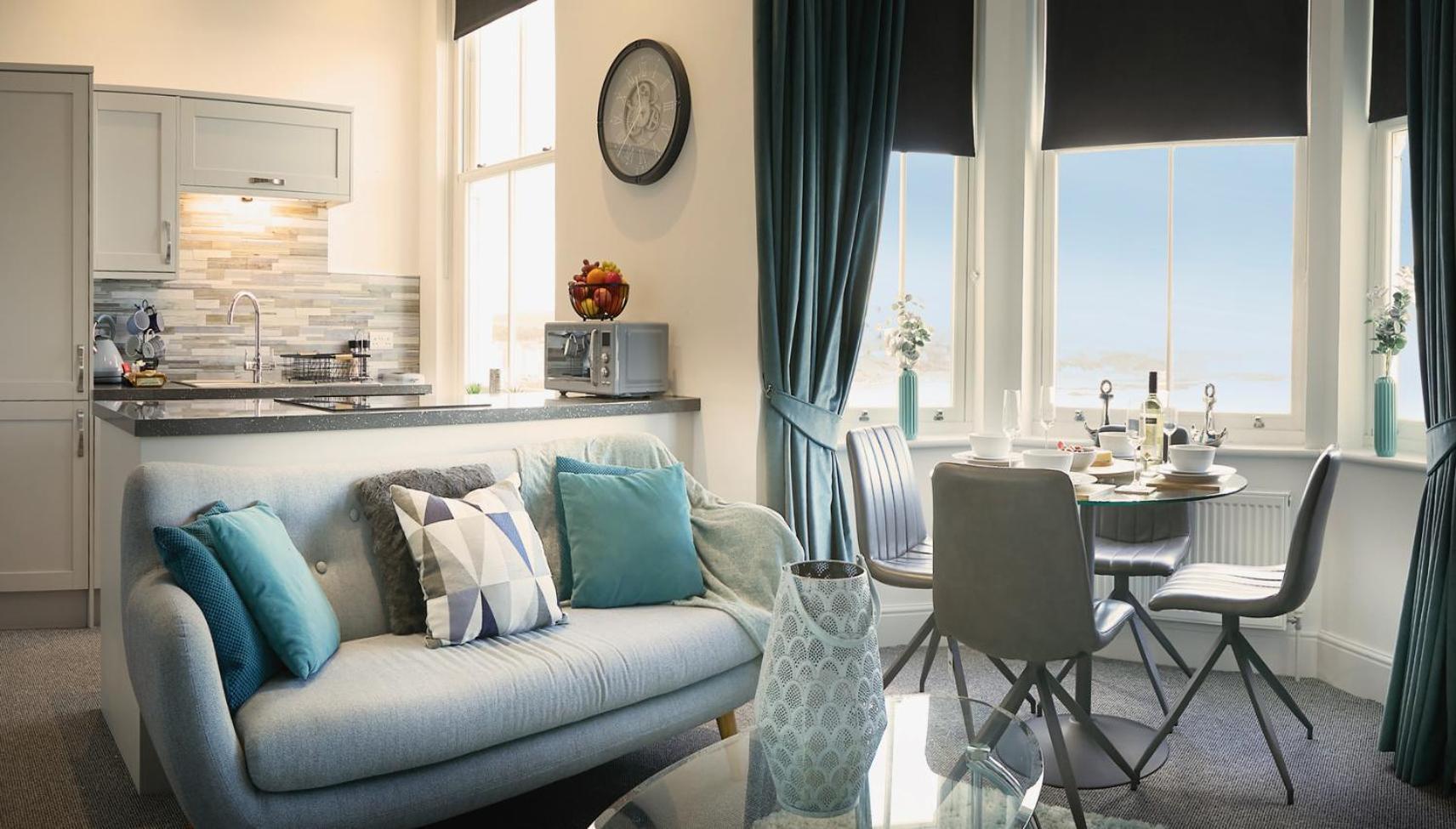 Sea View Serenity Breath Taking Sea View Sleeps 4 Scarborough Kültér fotó