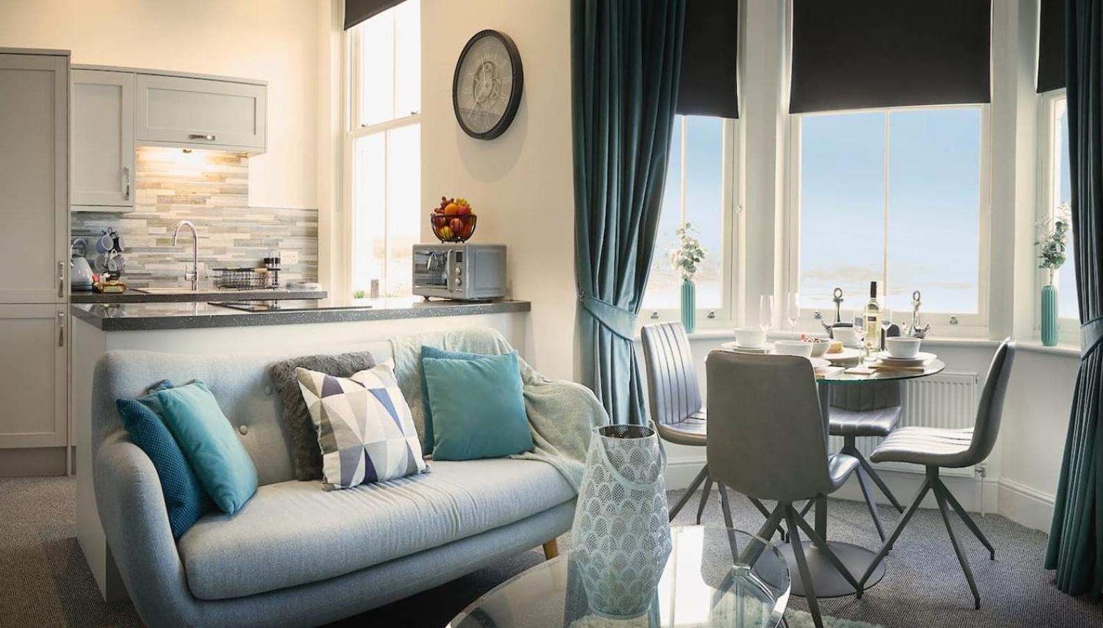 Sea View Serenity Breath Taking Sea View Sleeps 4 Scarborough Kültér fotó