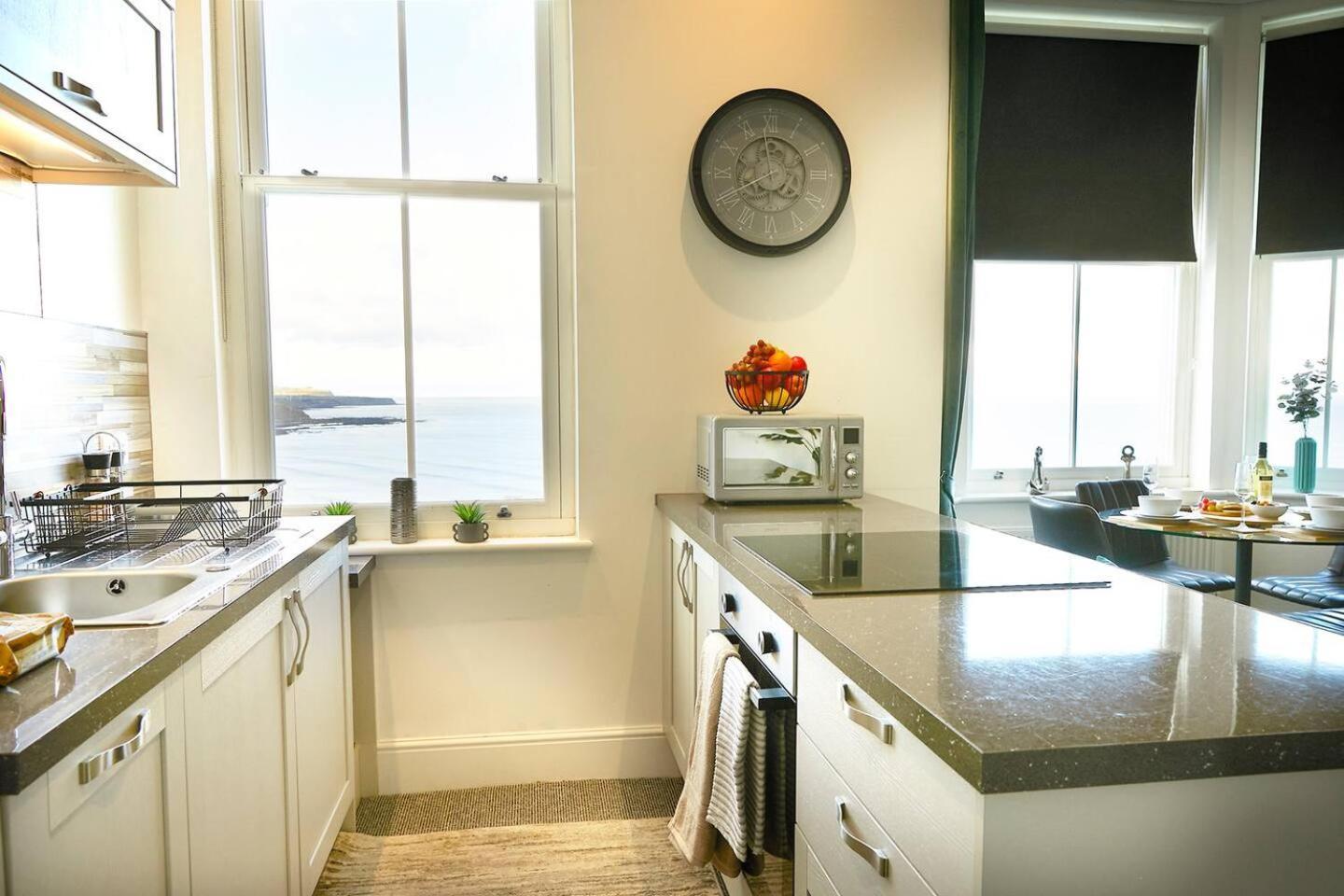 Sea View Serenity Breath Taking Sea View Sleeps 4 Scarborough Kültér fotó